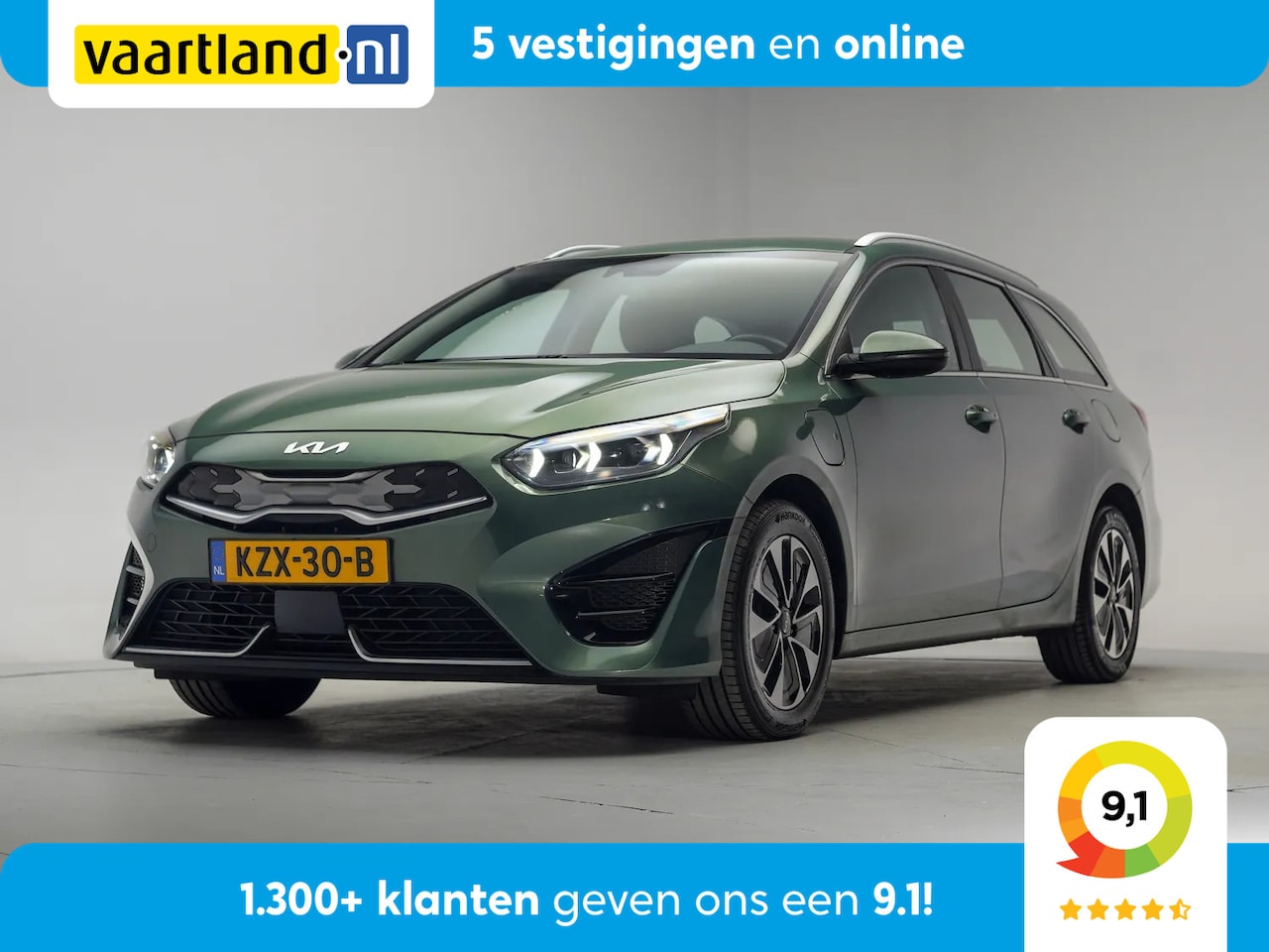 Kia Cee'd - Ceed 1.6 GDi PHEV DynamicLine Aut. [ Navi Camera Adapt.cruise ] - AutoWereld.nl
