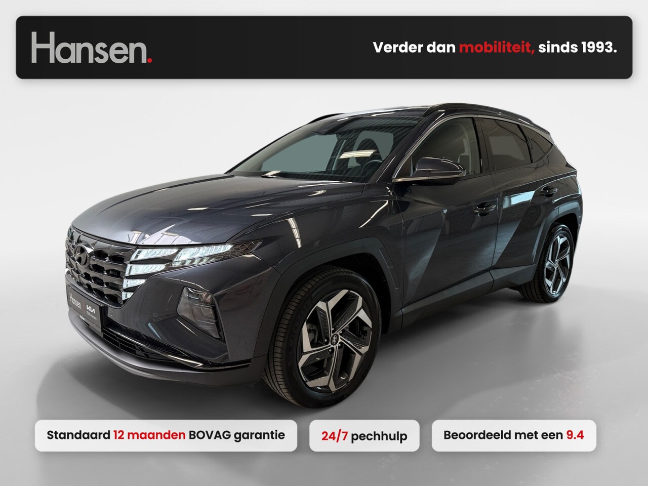 Hyundai Tucson - 1.6 T-GDI PHEV Comfort 4WD I Adaptive Cruise I Stoel- en Stuurverwarming I Elek. Achterkle - AutoWereld.nl