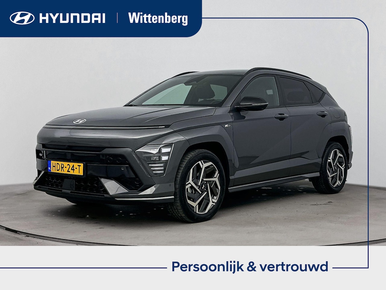 Hyundai Kona - 1.6 GDI HEV N Line | Memory seats | Adaptive cruise control | 360 camera | Elektrische ac - AutoWereld.nl
