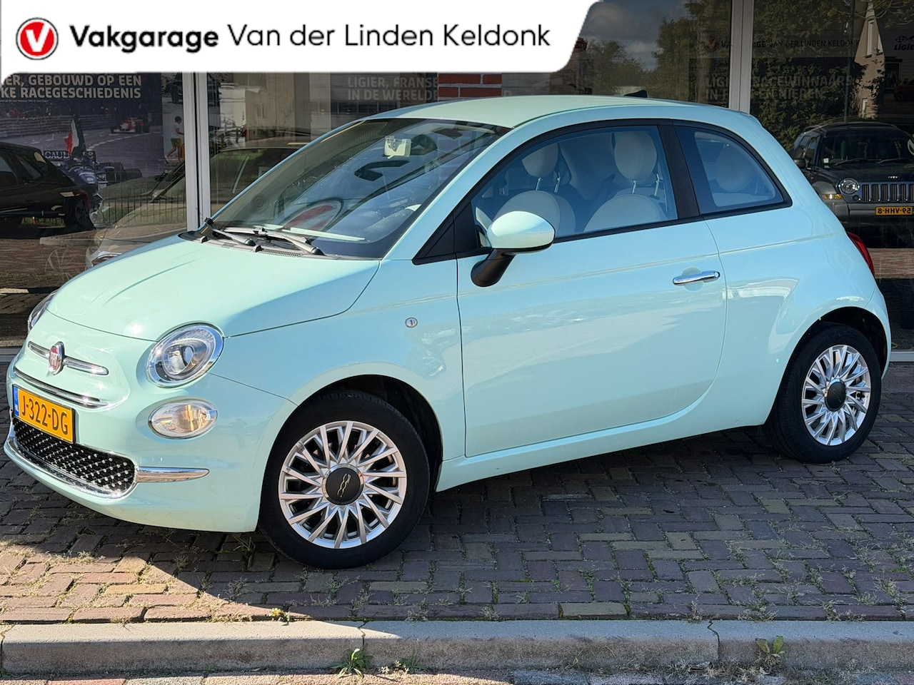 Fiat 500 - 1.0 Hybrid Lounge 1.0 Hybrid Lounge - AutoWereld.nl