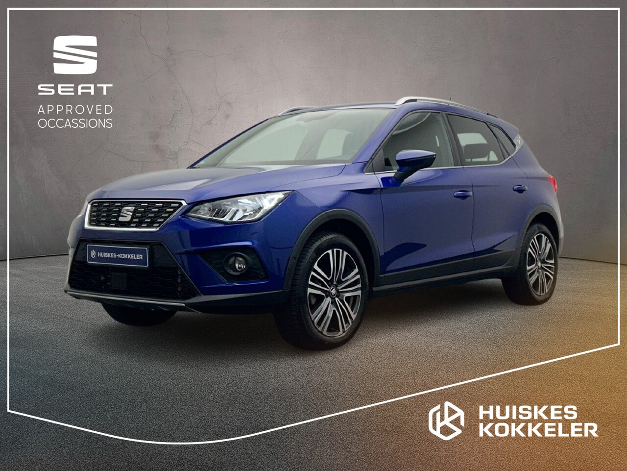 SEAT Arona - 1.0 TSI Xcellence Business Intense 1.0 TSI 115pk DSG Automaat Trekhaak, Adaptive cruise co - AutoWereld.nl