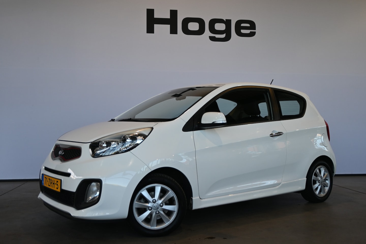 Kia Picanto - 1.0 CVVT Design Edition Nap! Airco PDC Lichtmetaal Elektrisch pakket Inruil Mogelijk! - AutoWereld.nl