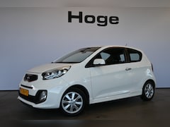 Kia Picanto - 1.0 CVVT Design Edition Nap Airco PDC Lichtmetaal Elektrisch pakket Inruil Mogelijk