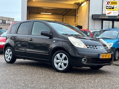 Nissan Note - 1.4 First Note apk cruise Trekhaak