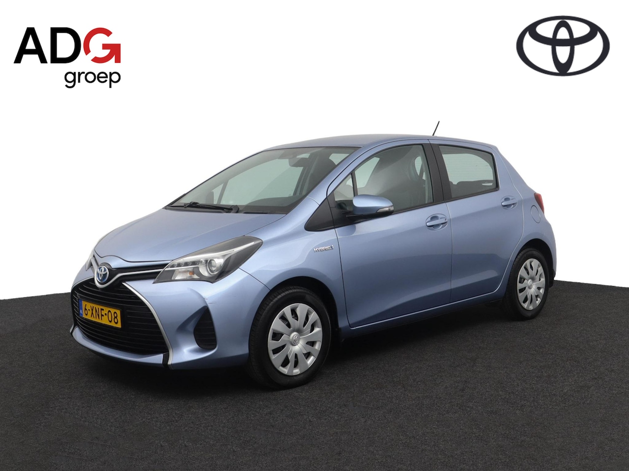 Toyota Yaris - 1.5 Hybrid Aspiration | Climate control | Parkeercamera | Trekhaak voor fietsendrager | - AutoWereld.nl