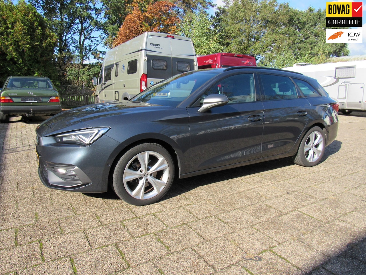 SEAT Leon Sportstourer - 1.5 TSI FR Launch Edition 1.5 TSI FR Launch Edition - AutoWereld.nl