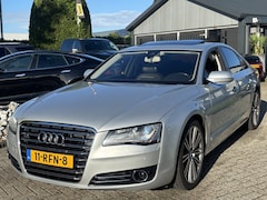 Audi A8 - 4.2 TDI V8 Diesel Quattro 2011 Grijs Schuifdak