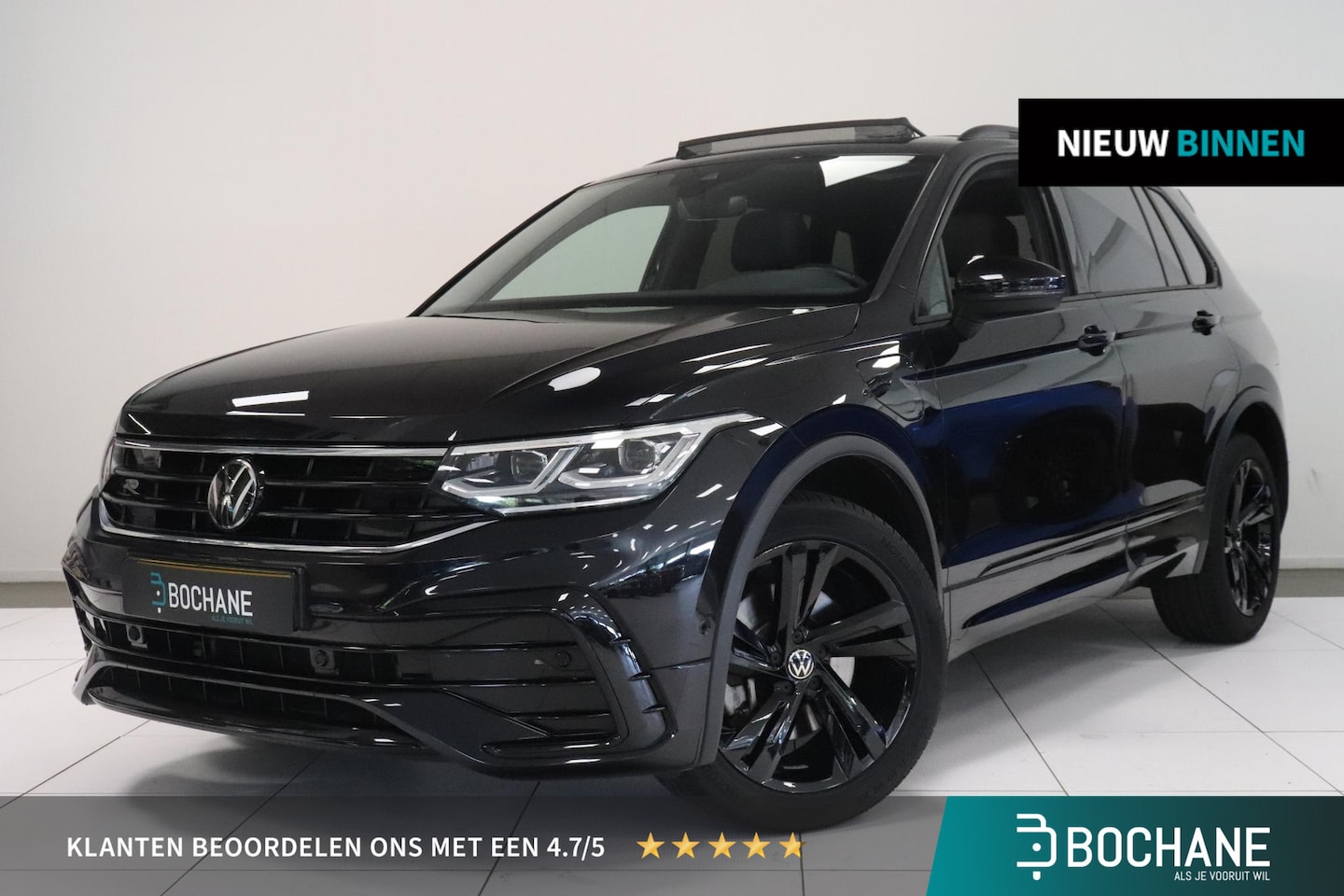 Volkswagen Tiguan - 1.4 TSI eHybrid 3 X R-Line Business | PANO | SoH 99,8% | Matrix LED | Camera | Adaptieve c - AutoWereld.nl
