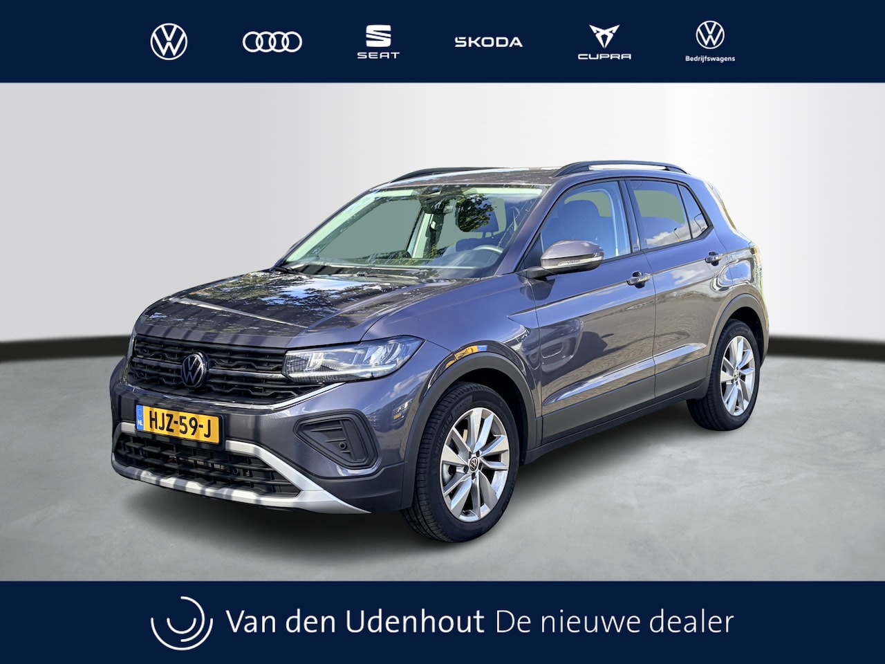 Volkswagen T-Cross - 1.0 TSI 95pk DSG Life Edition Camera Clima - AutoWereld.nl