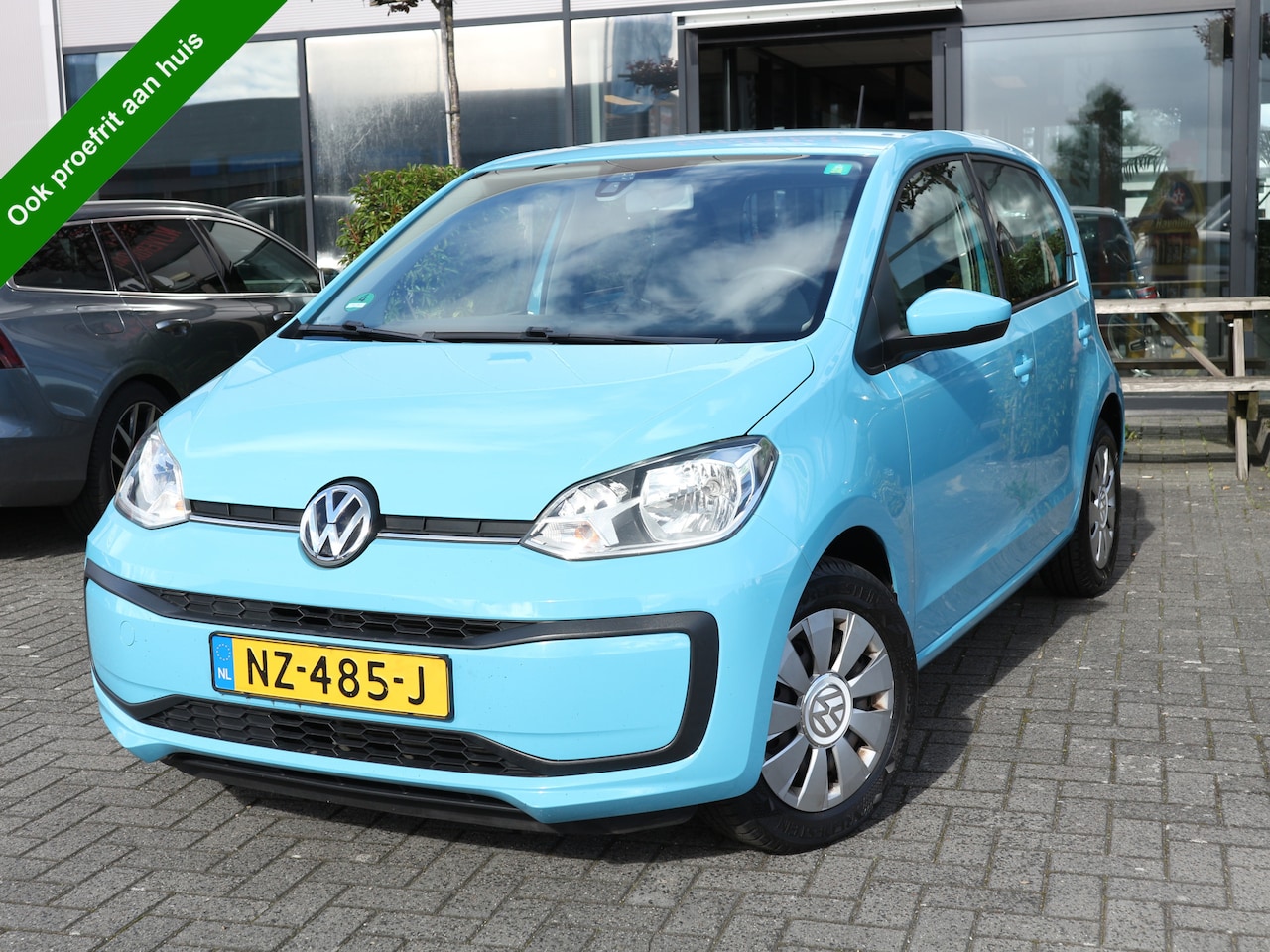 Volkswagen Up! - 1.0 BMT move up! AIRCO DAB NL AUTO APK 07-2027 - AutoWereld.nl