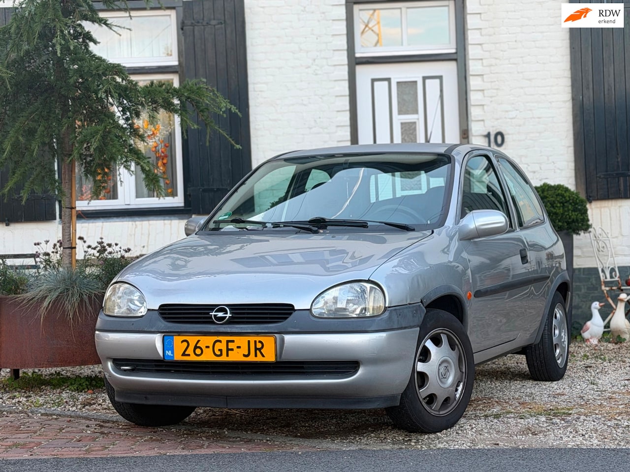 Opel Corsa - 1.2i-16V Strada|Automaat|Elek-ramen| - AutoWereld.nl