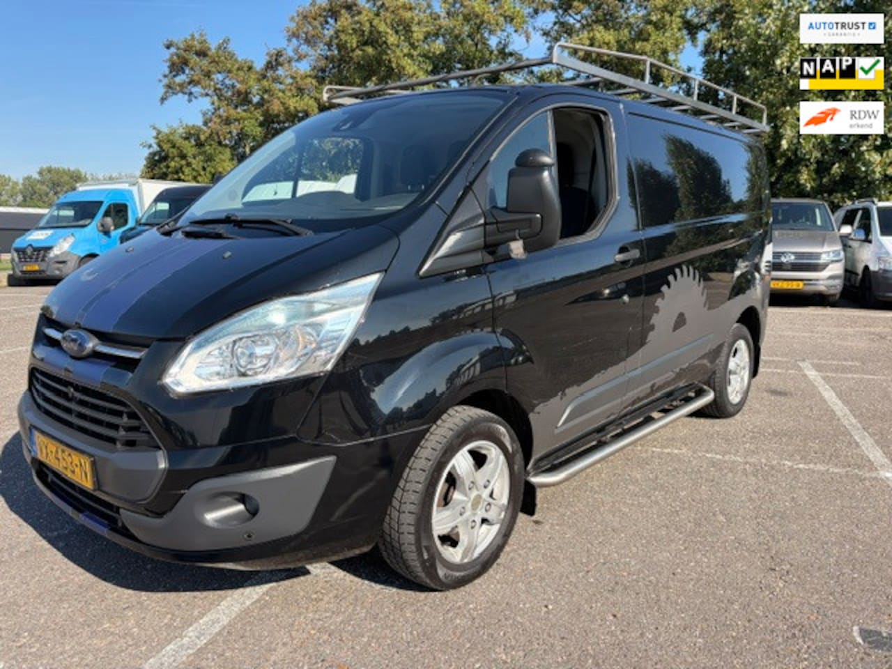 Ford Transit Custom - 270 2.2 TDCI L1H1 Trend 270 2.2 TDCI L1H1 Trend - AutoWereld.nl