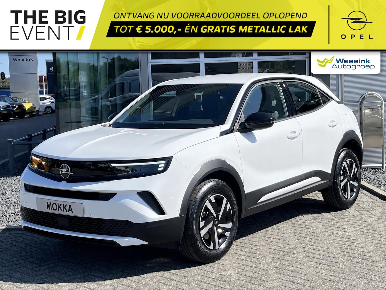 Opel Mokka - 1.2 Turbo Hybrid Edition Technologiepakket | Winterpakket | - AutoWereld.nl