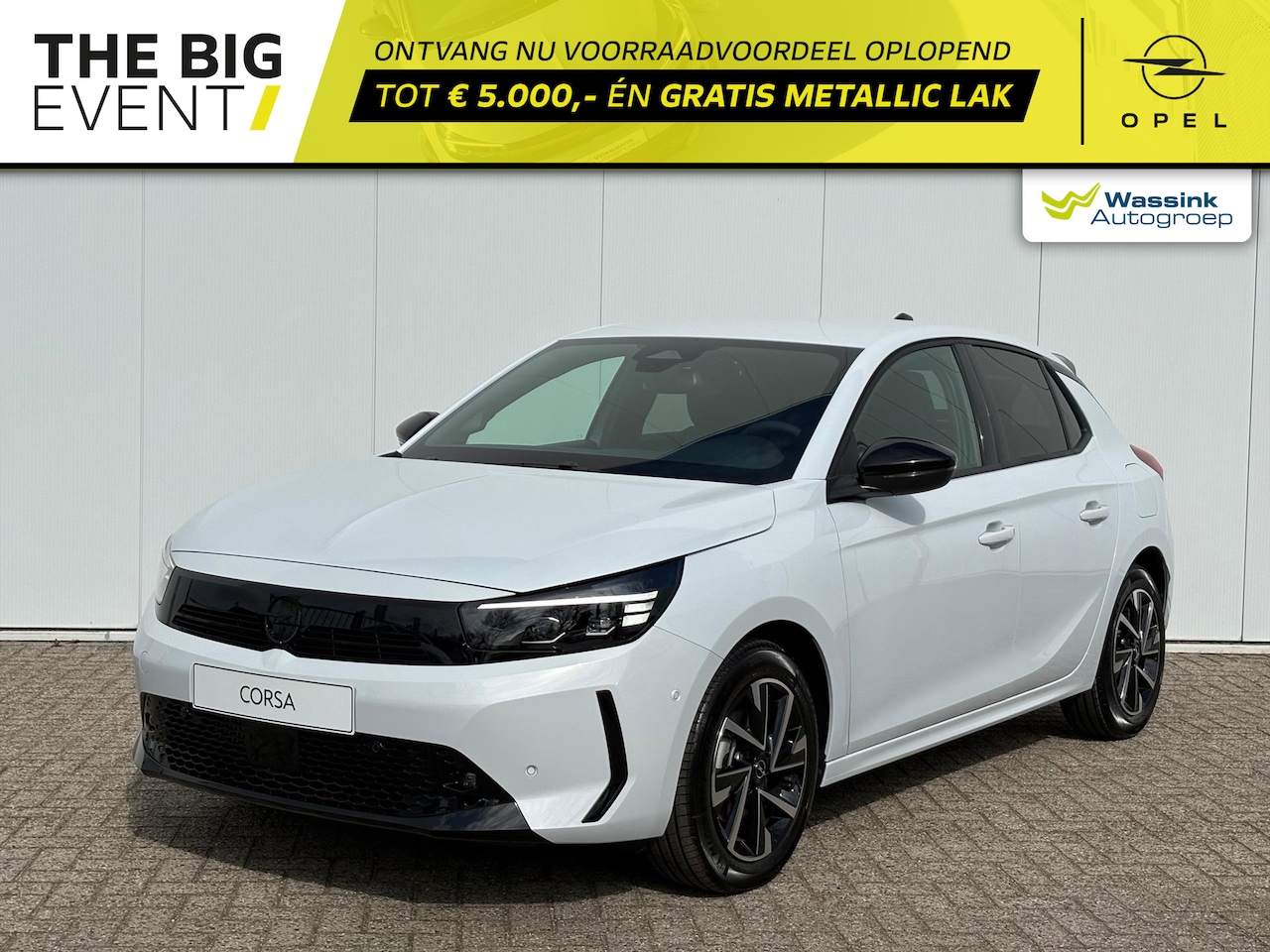 Opel Corsa - 1.2 Turbo Hybrid 110pk eDCT GS | Cruise Control | Keyless | Camera achter | Sensoren voor - AutoWereld.nl