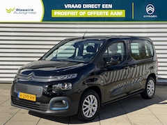 Citroën ë-Berlingo - Live Edition 50 kWh | Cruise Control | Parkeersensoren | Navigation by Apple Carplay/Andro