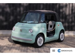 Fiat Topolino - Brommobiel Dolcevita | LED achterlichten | LED koplampen | Vouwdak