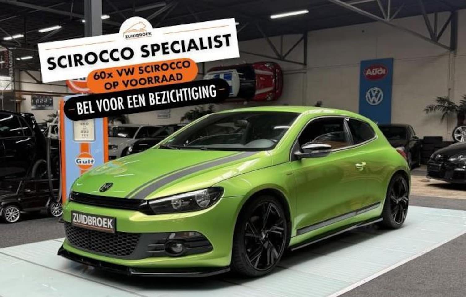 Volkswagen Scirocco - 1.4 TSI Maxton | Carplay | Cruise | Clima - AutoWereld.nl