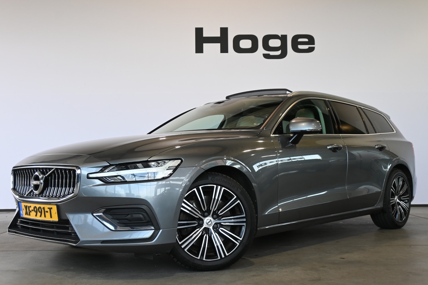 Volvo V60 - 2.0 T5 Inscription Automaat Clima Cruise Panoramadak Harman/Kardon Leder Carplay Navigatie - AutoWereld.nl