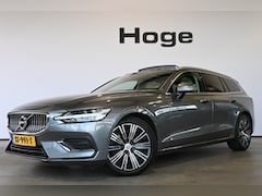 Volvo V60 - 2.0 T5 Inscription Automaat Clima Cruise Panoramadak Harman/Kardon Leder Carplay Navigatie