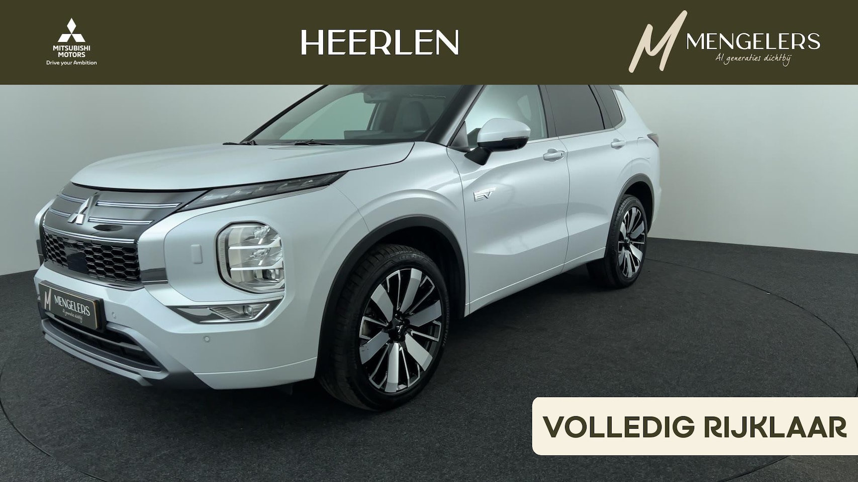 Mitsubishi Outlander - 2.4 PHEV Instyle | Rijklaar| - AutoWereld.nl
