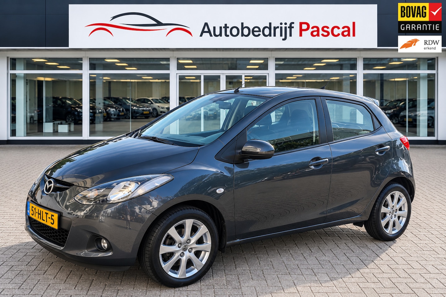 Mazda 2 - 1.3 S-VT Touring- Stoelverwarming - Clima- Carplay. - AutoWereld.nl