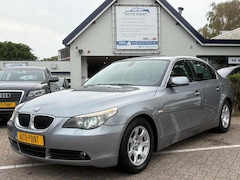 BMW 5-serie - 520i 6-CILINDER/LEDER/NAVI/XENON/CRUISE/PDC