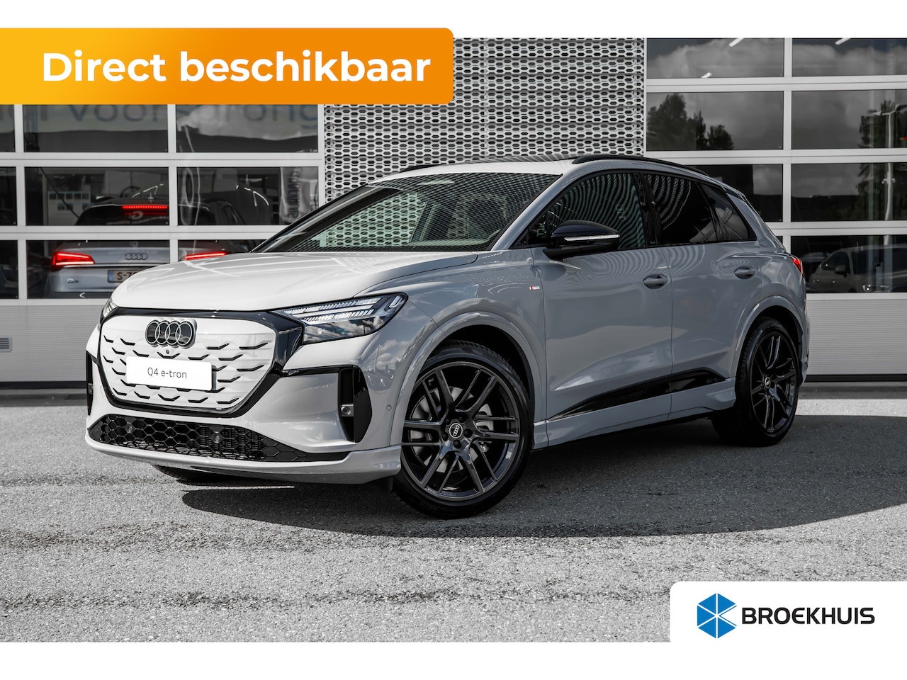 Audi Q4 e-tron - S edition | Achterklep, automatisch bedienbaar | Achteruitrijcamera | Adaptive cruise cont - AutoWereld.nl