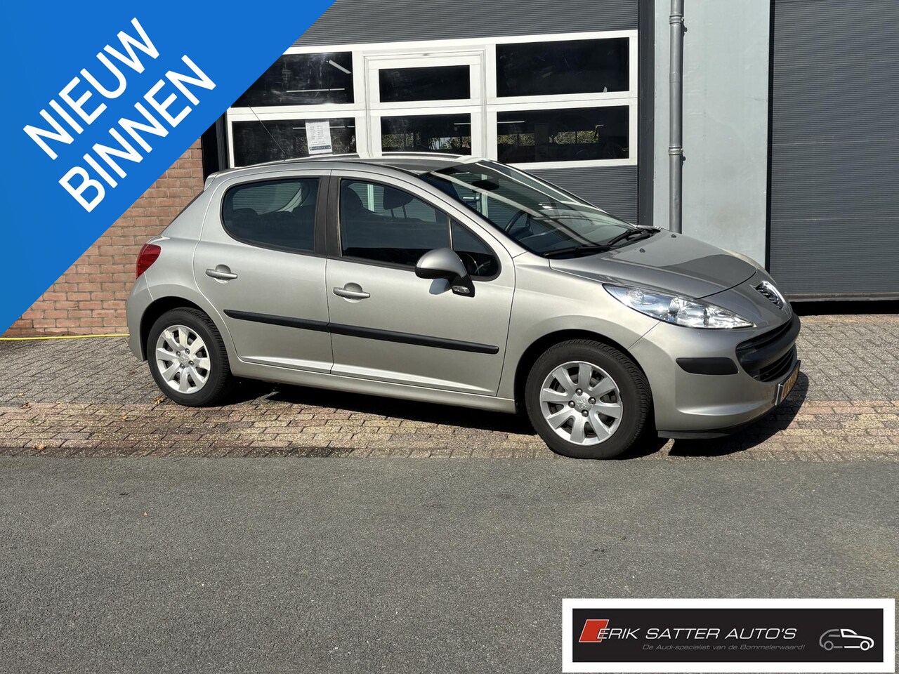 Peugeot 207 - 1.4 VTi Cool 'n Blue Centrale vergrendeling | Airco| Electrische ramen - AutoWereld.nl