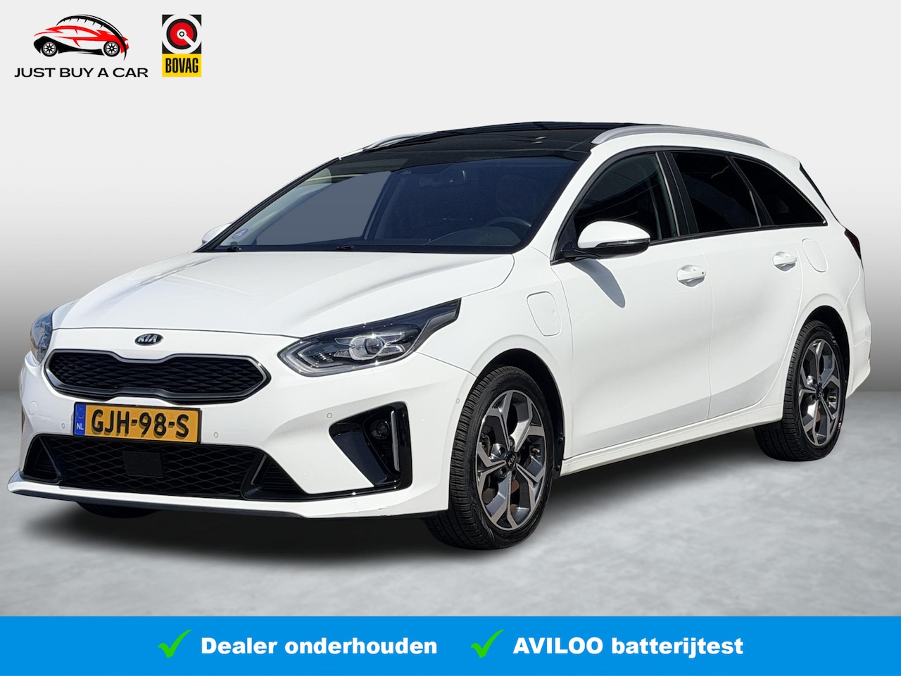 Kia Cee'd Sportswagon - Ceed 1.6 GDI PHEV ExecutiveLine SOH 92,3 / Panoramadak / JBL / Stoelverwarming & Ventilati - AutoWereld.nl