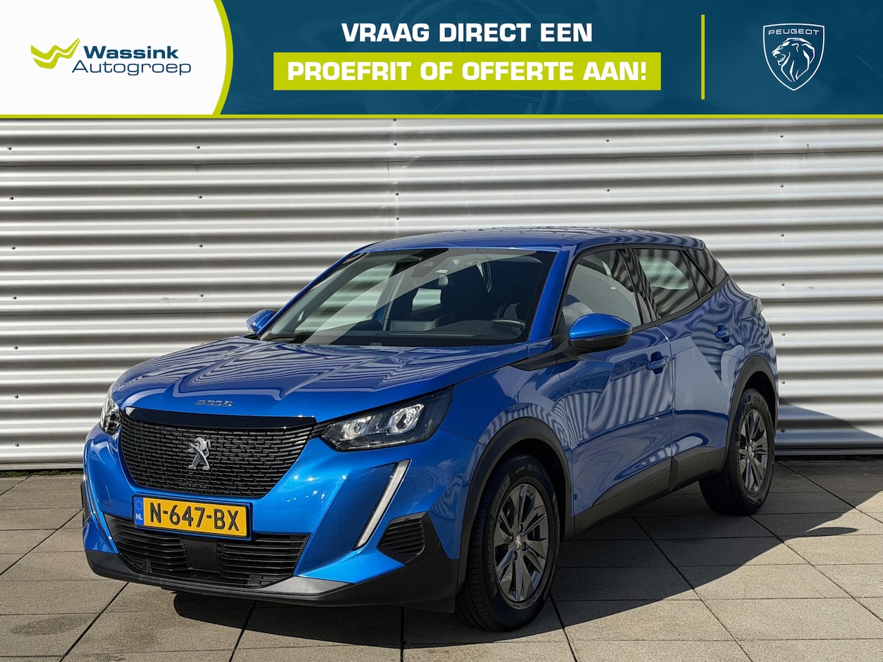 Peugeot 2008 - 1.2 PureTech Active Pack | Cruise Control | Camera | Navigatie | Stoelverwarming - AutoWereld.nl