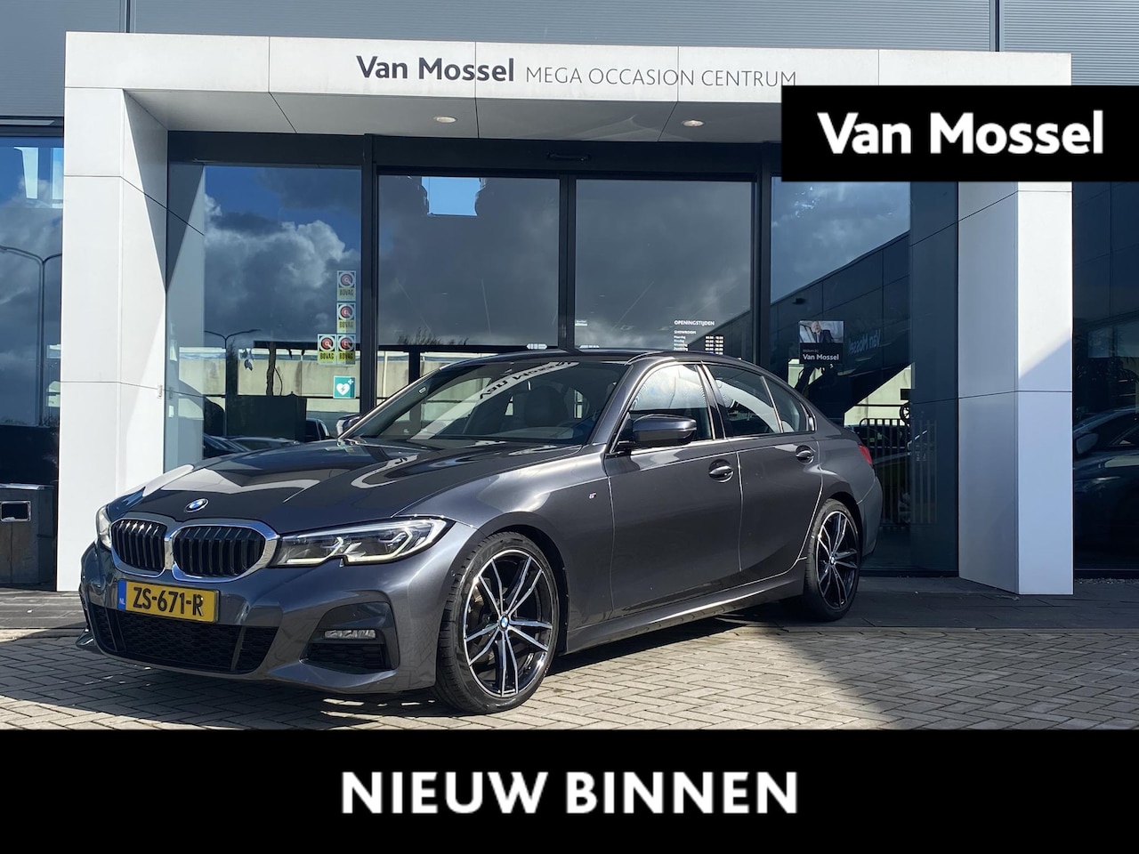 BMW 3-serie - 320i High Executive Edition 320i High Executive Edition - AutoWereld.nl
