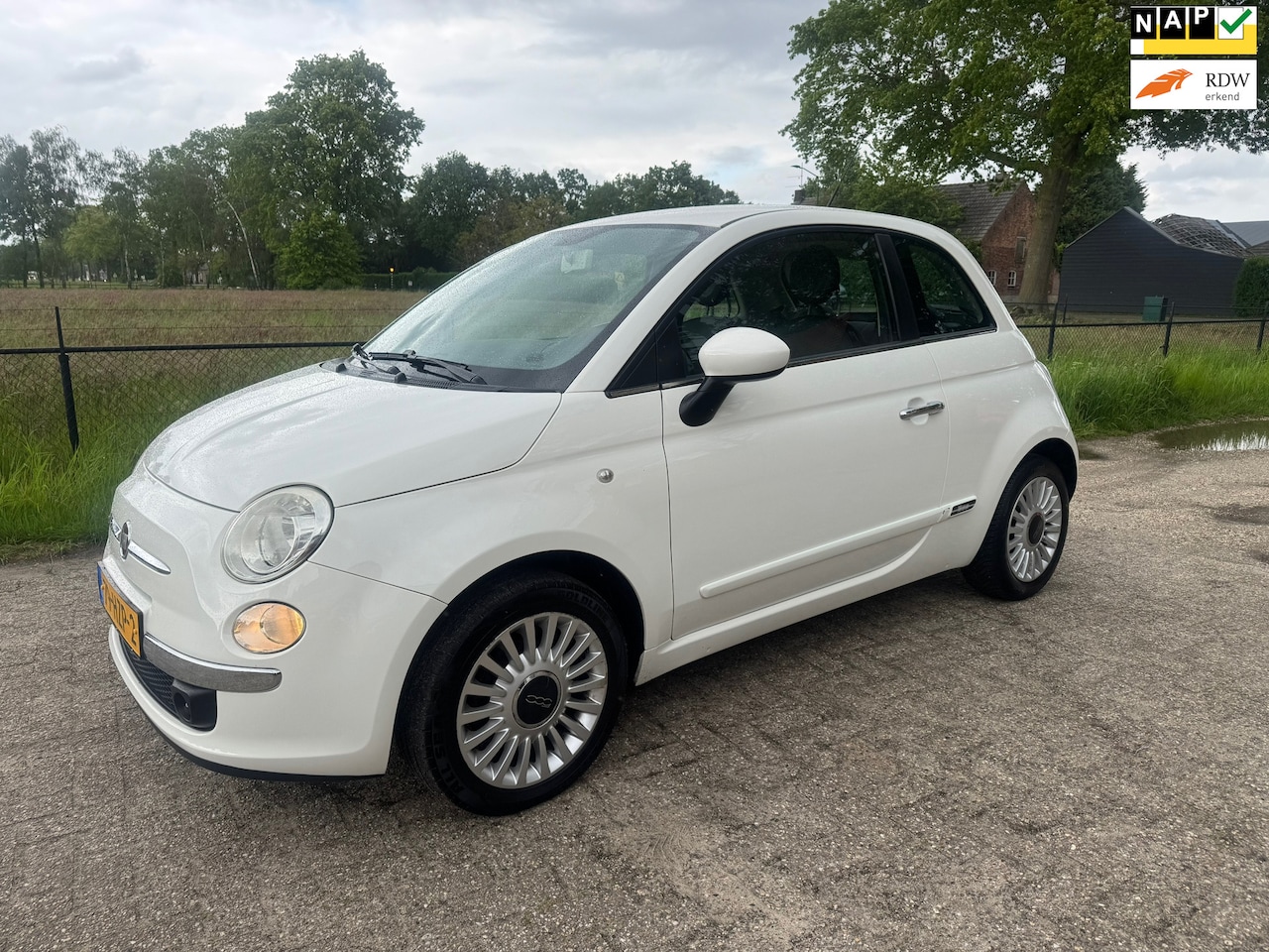 Fiat 500 - 1.2 Pop 1.2 Pop, lm velgen, incl.nw apk+distr.riem, NAP, airco, org.nl auto - AutoWereld.nl
