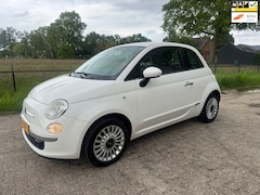 Fiat 500 - 1.2 Pop, lm velgen, incl.nw apk+distr.riem, NAP, airco, org.nl auto