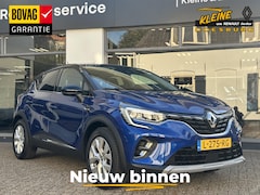 Renault Captur - 1.3 TCe 140 EDC Intens | Easylink navigatiesysteem | Parkeersensoren achter | Prachtige kl