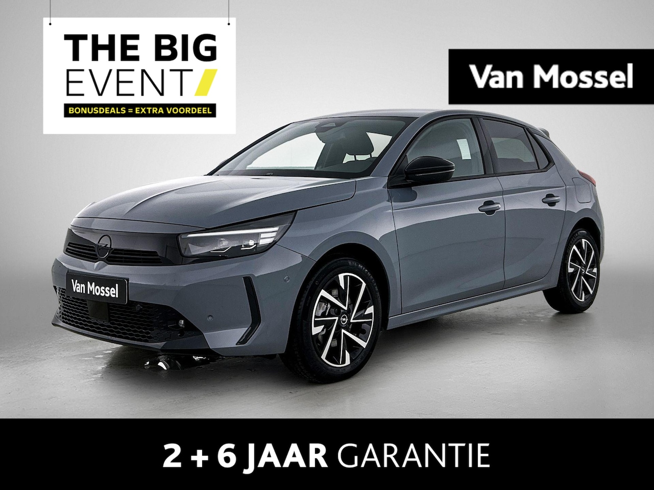 Opel Corsa - 1.2 Turbo Hybrid GS | Tot 8 Jaar Garantie! | Voorraad Voordeel | - AutoWereld.nl