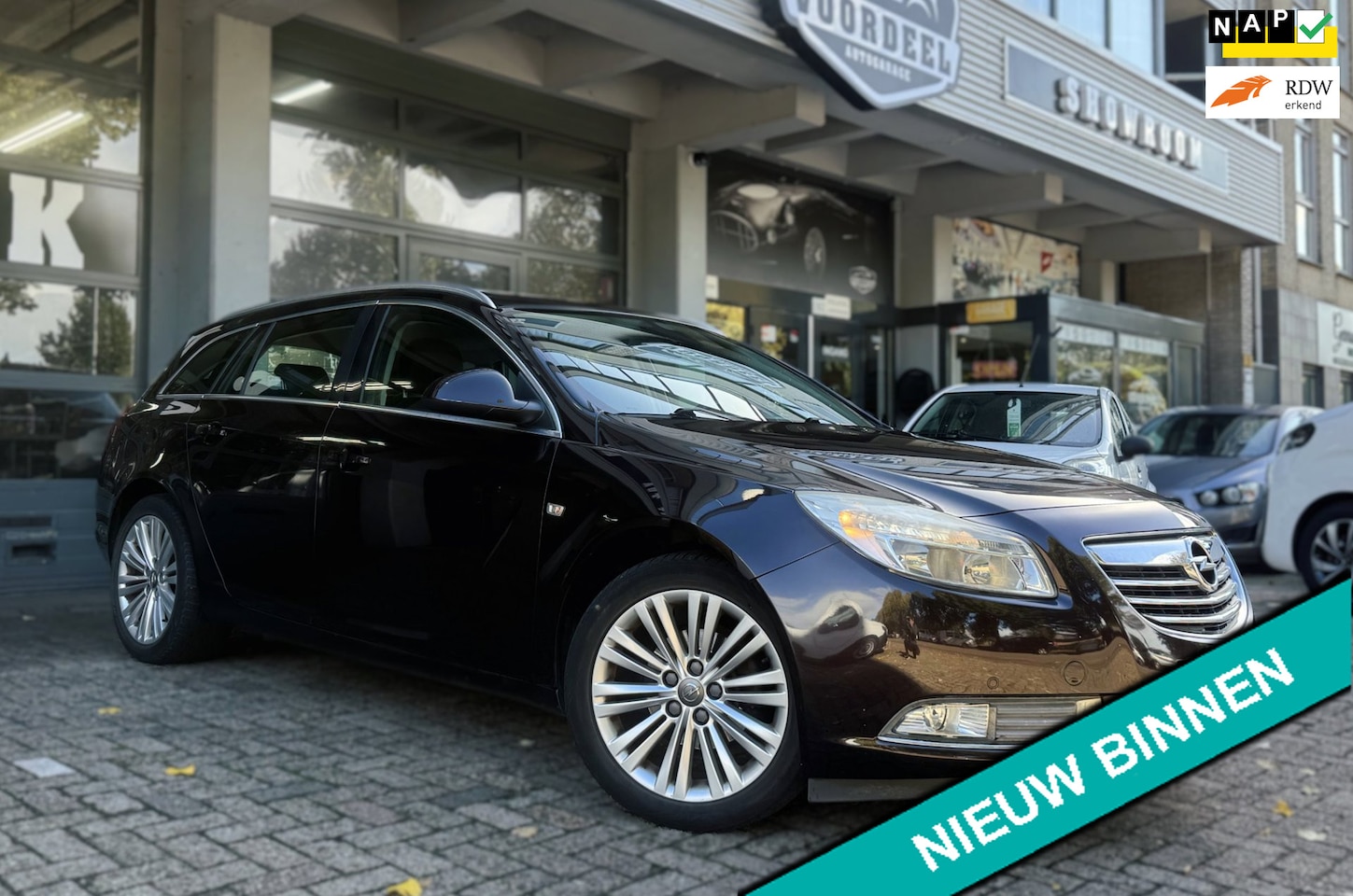 Opel Insignia Sports Tourer - 1.4 Turbo | 1E EIGENAAR | NAVI | AIRCO | CRUISE | PDC | NAP | APK. - AutoWereld.nl