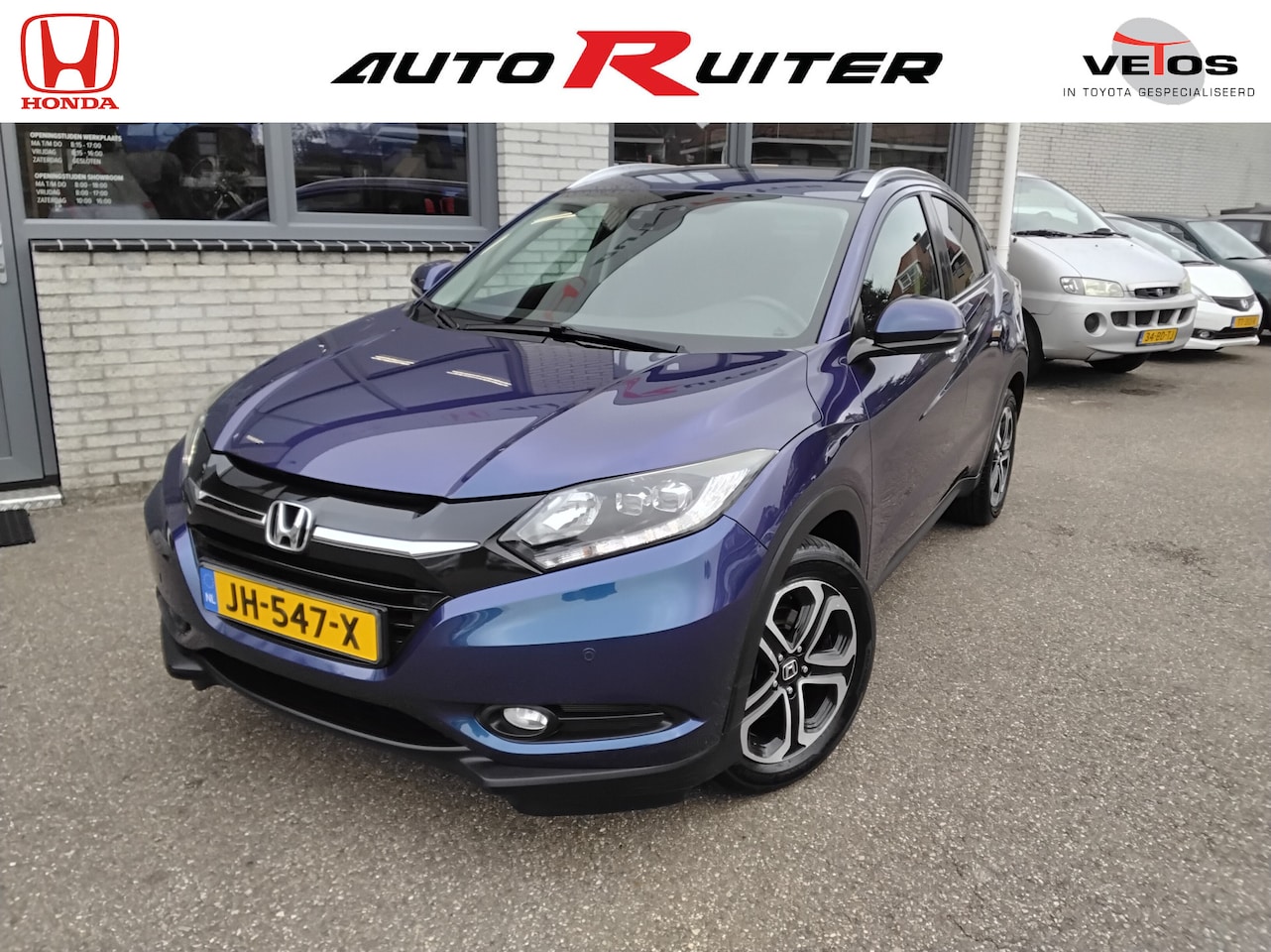 Honda HR-V - 1.5 i-VTEC Executive automaat - AutoWereld.nl