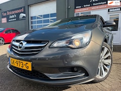 Opel Cascada - 1.6 Turbo Cosmo Cabrio met leer en parkeersensoren en navigatie en bluetooth telefoon en a