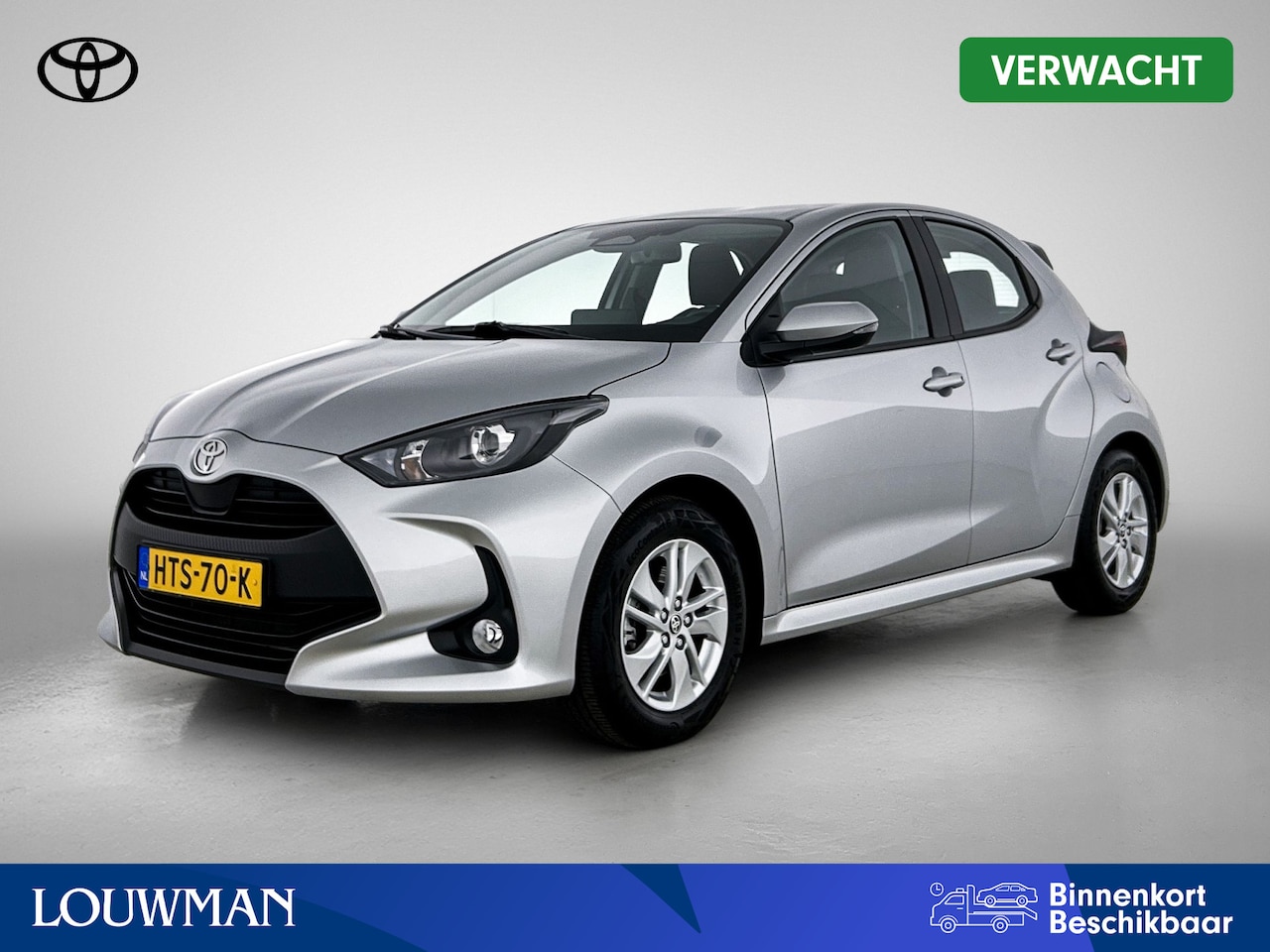 Toyota Yaris - 1.5 Hybrid 115 Active | BTW voertuig | Apple CarPlay/Android Auto | Cruise Control Adaptiv - AutoWereld.nl