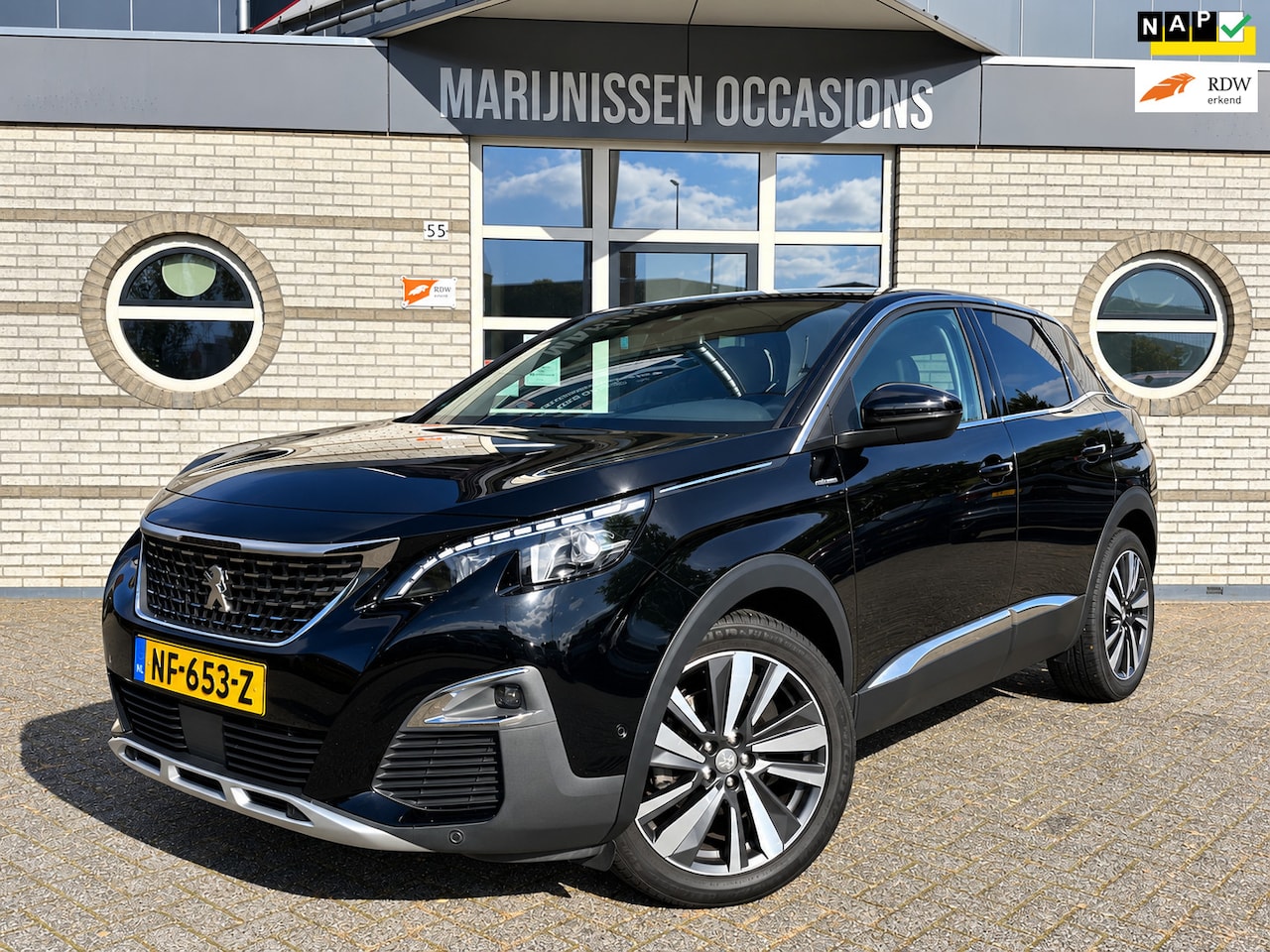 Peugeot 3008 - 1.2 PureTech GT Line |VirtDash|Cam|CarPlay| - AutoWereld.nl