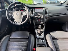 Opel Cascada - 1.6 Turbo Cosmo Cabrio met leer en parkeersensoren en navigatie en bluetooth telefoon en a