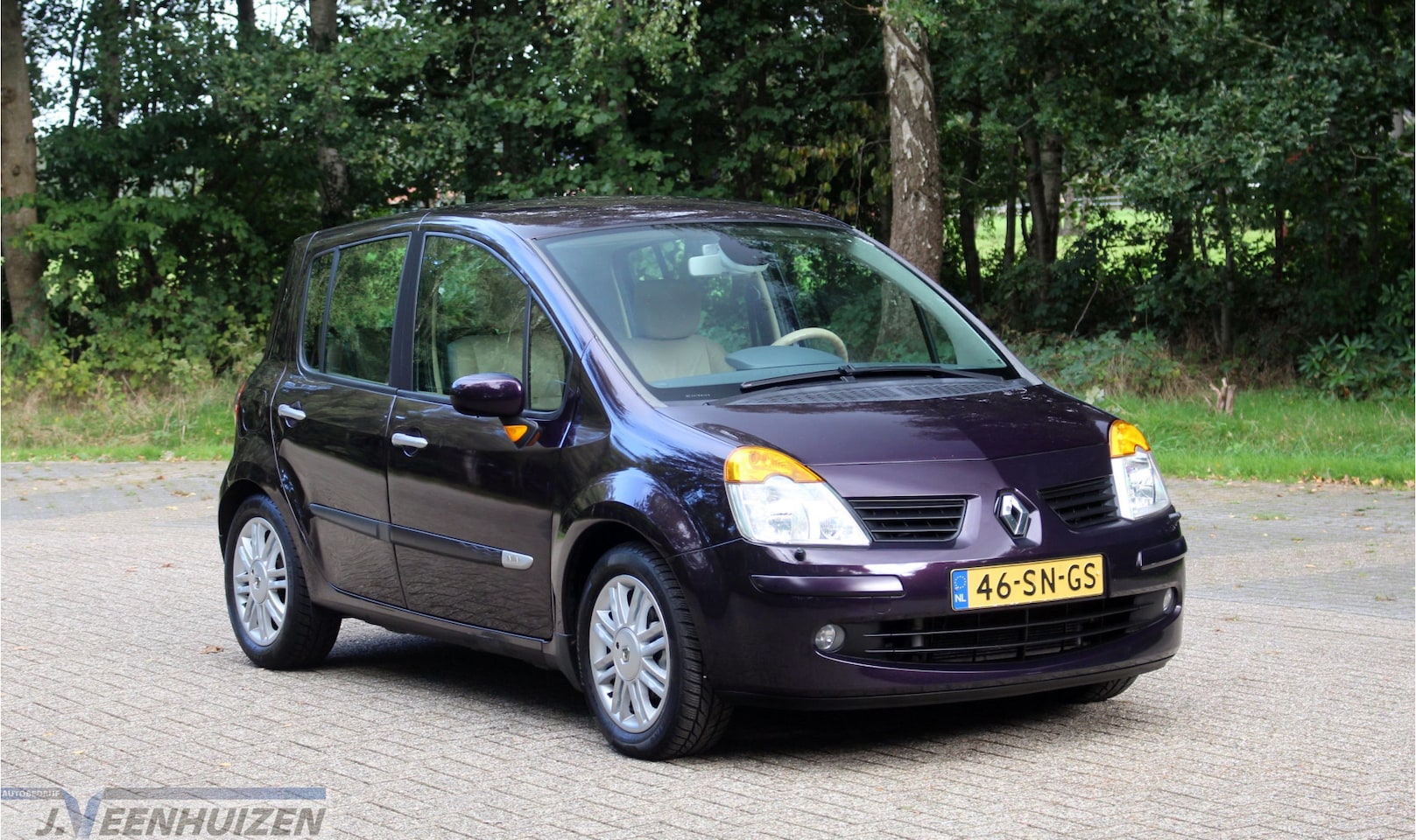 Renault Modus - 1.6-16V Initiale | 2006 | ✅AUTOMAAT | ❄️Airco | ⭐Cruise | - AutoWereld.nl
