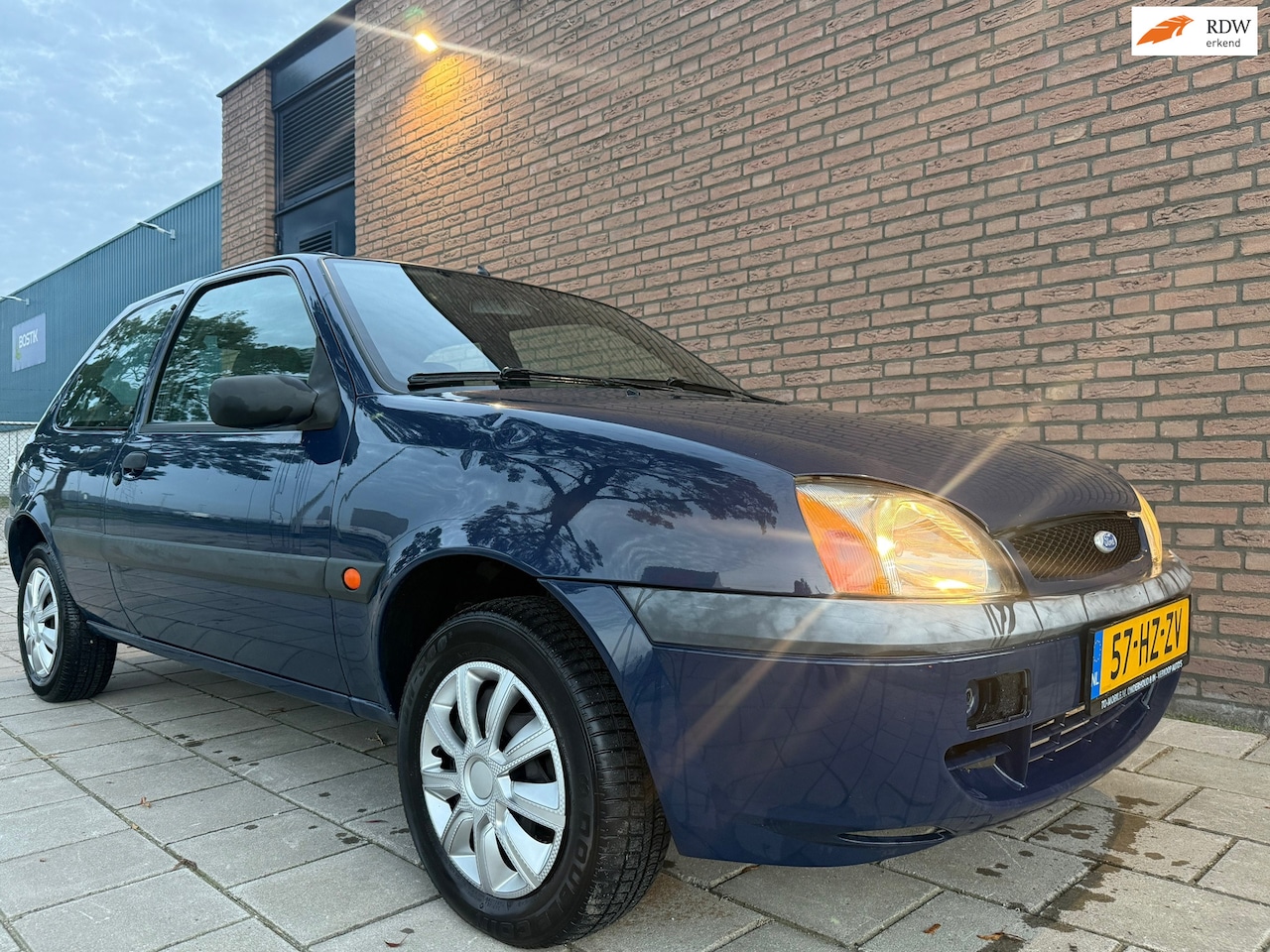 Ford Fiesta - 1.3-8V Classic 1.3-8V Classic - AutoWereld.nl