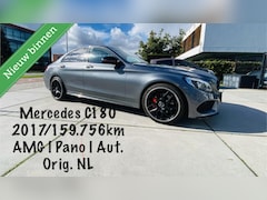 Mercedes-Benz C-klasse - 180 Business Solution AMG | Schuif + Panodak | Stoelverwarming | A M G |