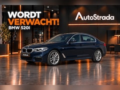 BMW 5-serie - (g30) 520i M-Sport 184pk | Memory | Stoelverwarming | Navigatie | Leder | Cruise | Climate