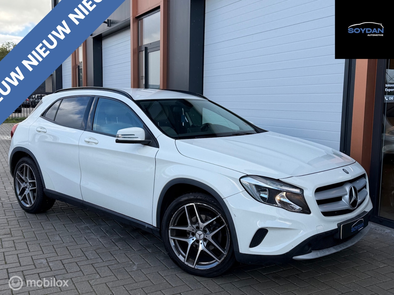 Mercedes-Benz GLA-Klasse - 220 CDI | NAVI | GOED ONDERHOUDEN | - AutoWereld.nl