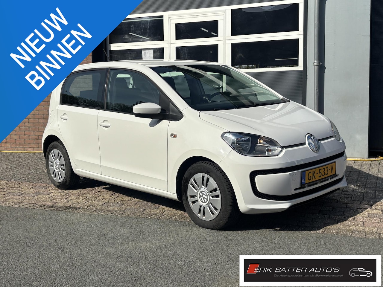 Volkswagen Up! - 1.0 move up! BlueMotion 1.0 move up! BlueMotion - AutoWereld.nl
