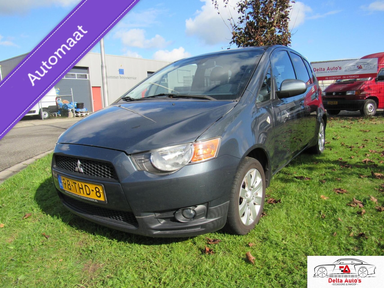 Mitsubishi Colt - 1.3 Edition Two 1.3 Edition Two - AutoWereld.nl