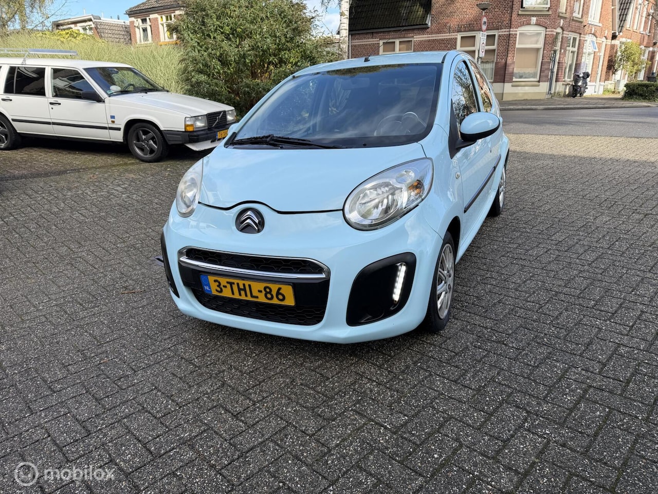 Citroën C1 - 1.0 Attraction 1.0 Attraction - AutoWereld.nl