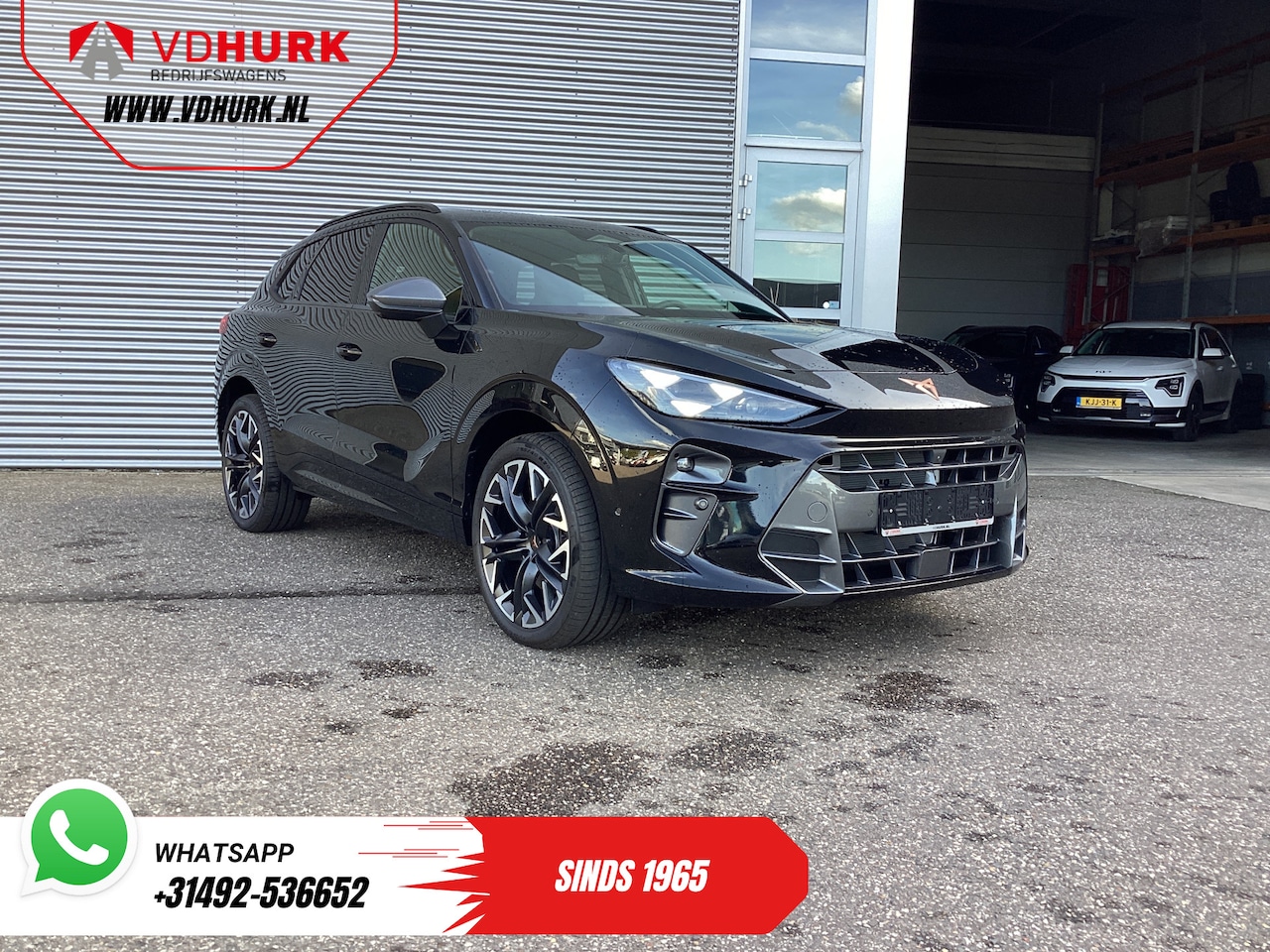 CUPRA Terramar - 1.5 TSI e-Hybrid 272 pk VZ Limited Pano/ Head-up/ Sennheiser/ 360 Camera/ Matrix/ Snellade - AutoWereld.nl